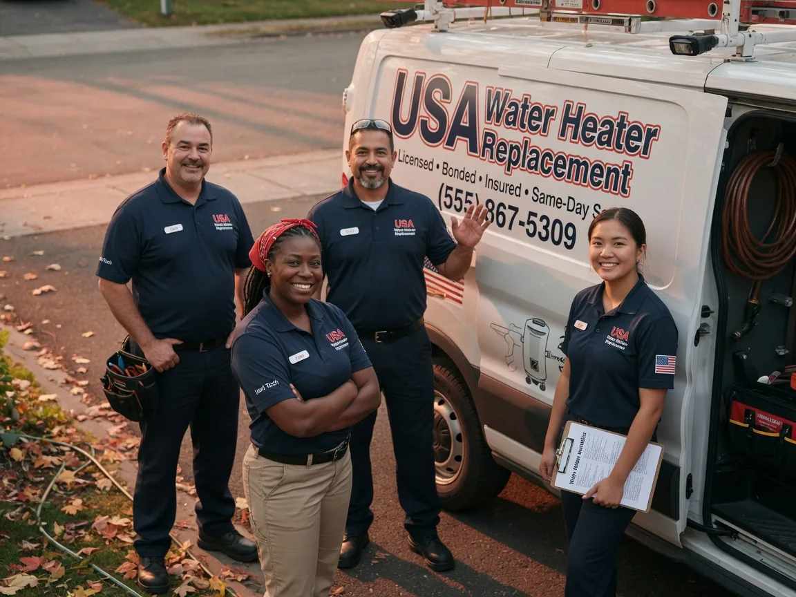 Water Heater Replacement company in Sparks, OK