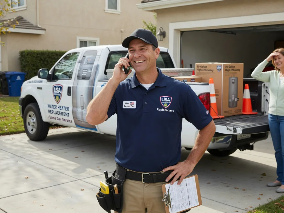 Water Heater Replacement Sparks, OK FAQs